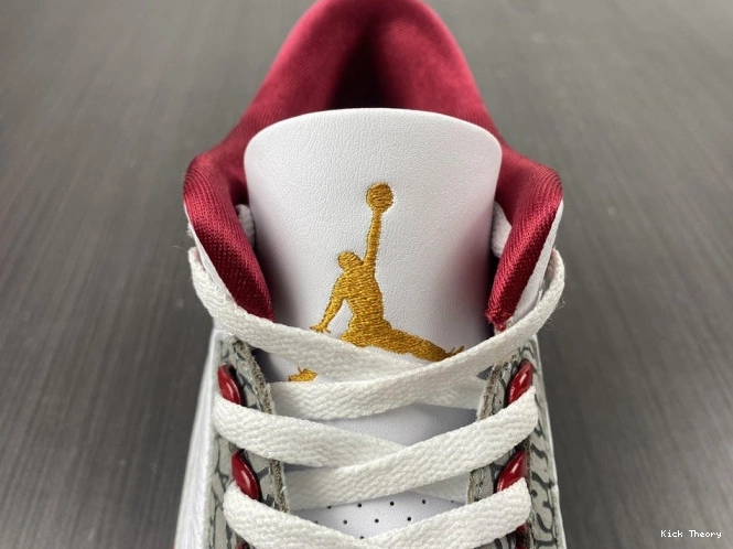 Kicked Out Shoe Store CT8532-126 Cardinal Retro 3 Red Jordan 0710